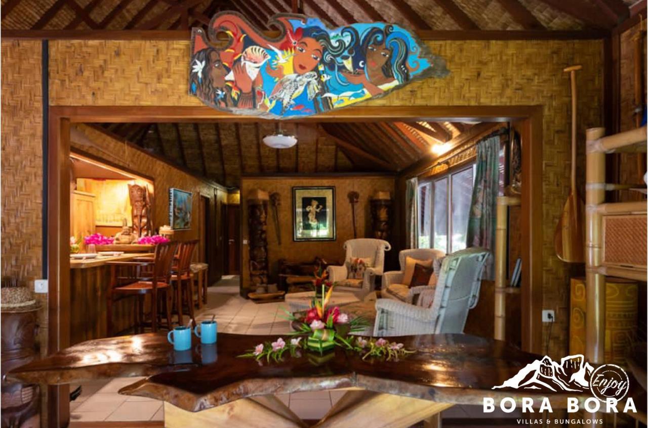Villa Bora Bora - On Matira Exteriör bild